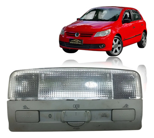 Luz Cortesia Teto Volkswagen Fox Gol  10/14 5z0947105 - Imagem 1