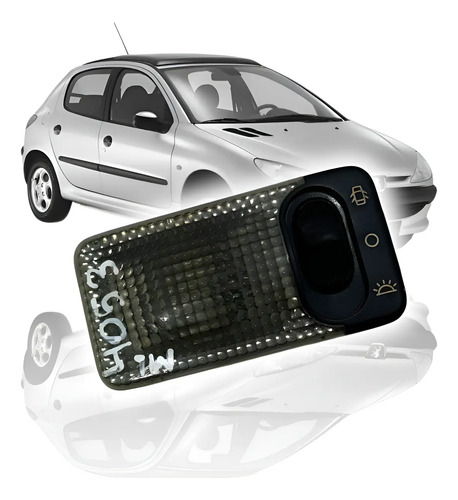 Luz De Teto Peugeot 206 01/09 9625049077