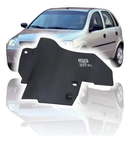 Acabamento Esquerdo Console Corsa Montana 02/12 09114476