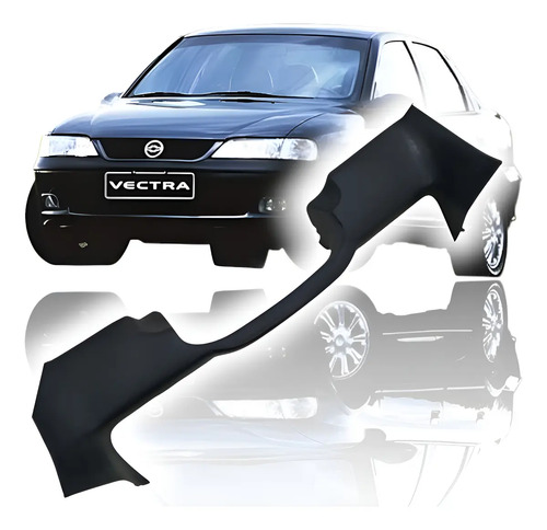Acabamento Painel Inferior Chevrolet Vectra 94/96 90269727 Preto