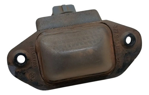 Lanterna Luz Placa Volkswagen Gol Bola G2 1.0 1994 A 2005 - Imagem 5