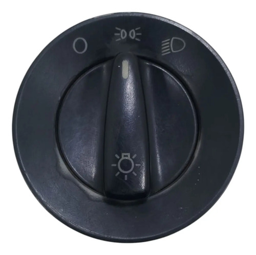 Comando Botão Chave Luz Farol Vw Gol Saveiro Fox Polo 03/12 - Imagem 4