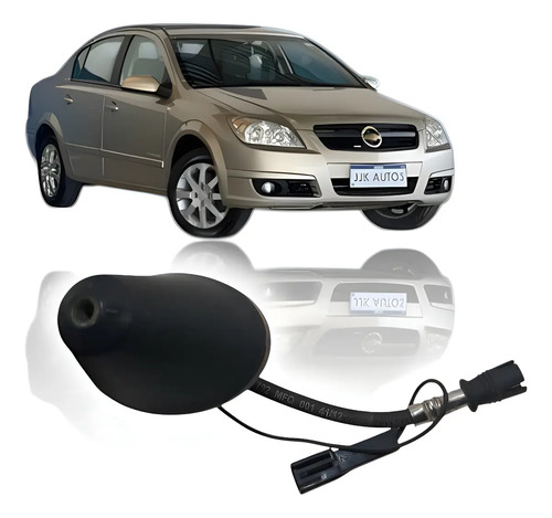 Antena De Teto Chevrolet Corsa Montana Vectra 02/13 93281792 Preto