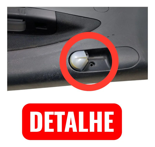 Forro Porta Dianteiro Direito Volkswaggol Voyage G5 G6 09/15 Cinza-escuro - Imagem 3