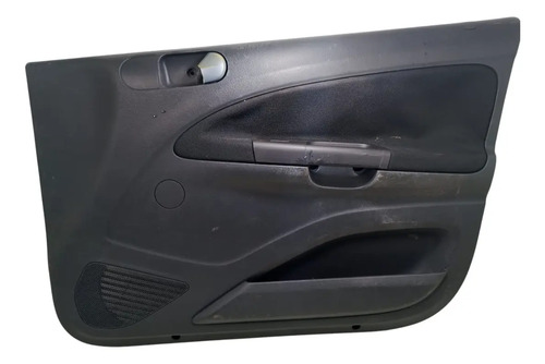Forro Porta Dianteiro Direito Volkswaggol Voyage G5 G6 09/15 Cinza-escuro - Imagem 5