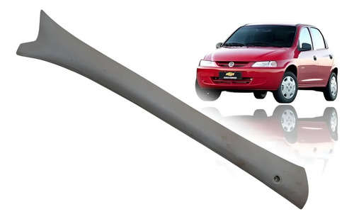 Acabamento Parabrisa Chevrolet Celta 01/06 93330780