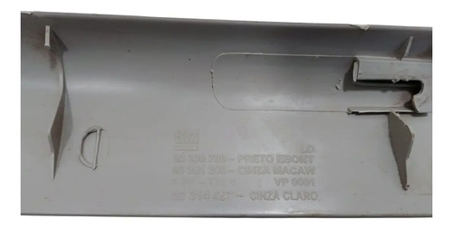 Acabamento Parabrisa Chevrolet Celta 01/06 93330780 - Imagem 3