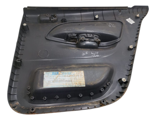 Forro Porta Traseiro Esquerdo Volkswagen Gol G5 G6 09/12 - Imagem 4