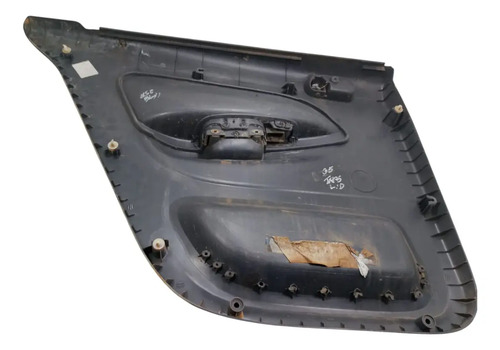 Forro Porta Traseira Direita Volkswagen Gol G5 08/12 - Imagem 4