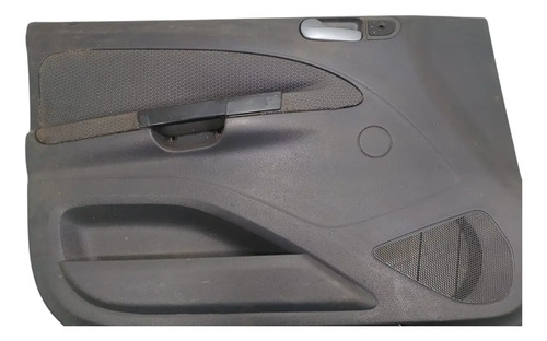Forro De Porta Dianteiros Volkswagen Gol Voyage G5 A G8 Cinza-escuro - Imagem 3