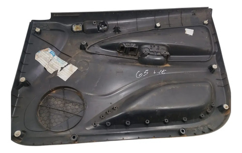 Forro De Porta Dianteiros Volkswagen Gol Voyage G5 A G8 Cinza-escuro - Imagem 4