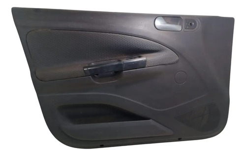 Forro De Porta Dianteiros Volkswagen Gol Voyage G5 A G8 Cinza-escuro - Imagem 6