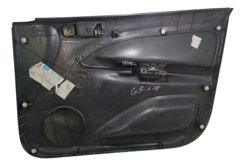 Forro De Porta Dianteiros Volkswagen Gol Voyage G5 A G8 Cinza-escuro - Imagem 7