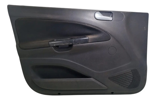 Forro Porta Diant Esq Volkswagen Gol Voyage G5 A G8 09/18 Cinza-escuro - Imagem 7