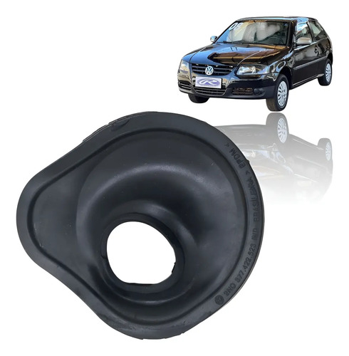 Guarda Po Coifa Direc Hidraulica Volkswagen Gol G3 G4 05/14