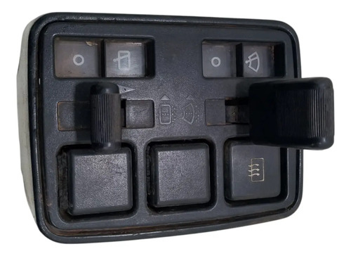 Comando Interruptor Limpador Traseiro Fiat Uno Elba 86/90 - Imagem 8