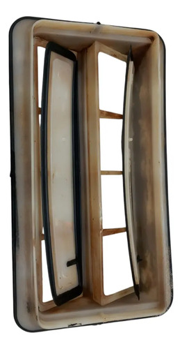 Difusor Ar Porta Malas Chevrolet Agile Zafira 01/12 0728605a Bege - Imagem 3