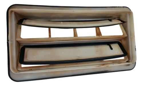 Difusor Ar Porta Malas Chevrolet Agile Zafira 01/12 0728605a Bege - Imagem 4
