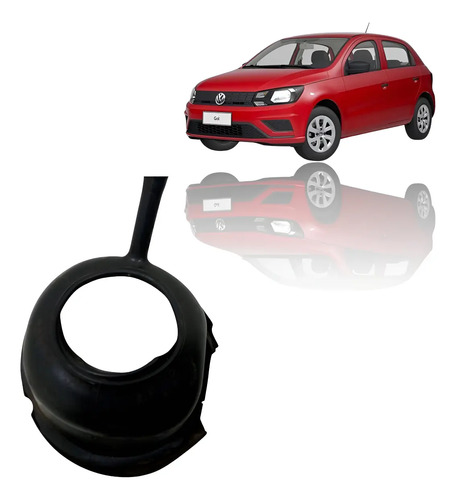 Borracha Coifa Bocal Gargalo Tanque Volkswagen Gol 09/23 - Imagem 1