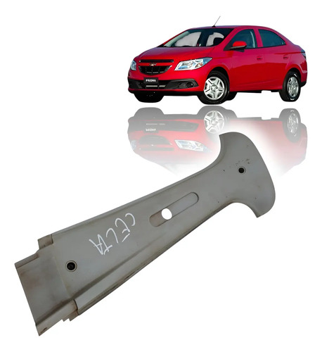 Moldura Direita Coluna Central Chevrolet Celta Prisma 07/15