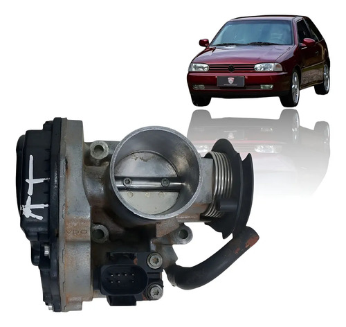 Tbi Corpo De Borboleta Volkswagen Gol G2 G3 1.0 8v 96/05 - Imagem 1