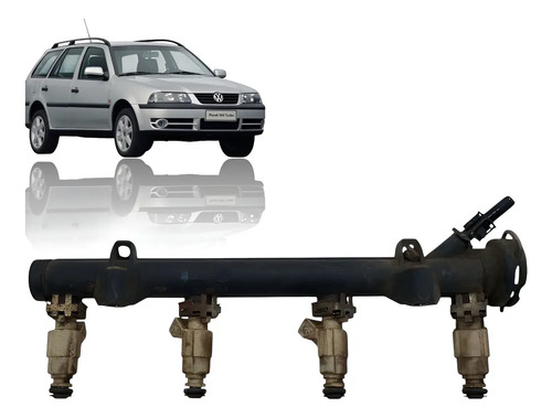Flauta Do Bico Injetor Volkswagen Gol Parati G2 G3 95/01 - Imagem 1