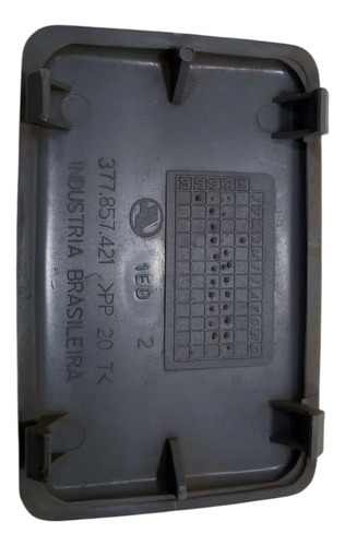 Tampa Acabamento Cinzeiro Volkswagen Gol G2 G3 95/99 - Imagem 4