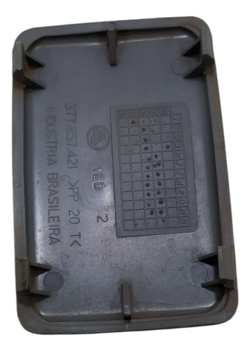 Tampa Acabamento Cinzeiro Volkswagen Gol G2 G3 95/99 - Imagem 5