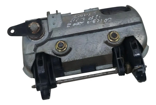Maçaneta Externa Porta Chevrolet Corsa 94/02 Preto Dianteira - Imagem 3