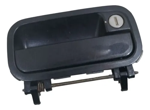 Maçaneta Externa Porta Chevrolet Corsa 94/02 Preto Dianteira - Imagem 5