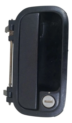Maçaneta Externa Porta Chevrolet Corsa 94/02 Preto Dianteira - Imagem 6