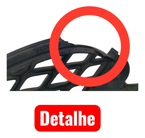 Grade Radiador Prata C/detalhe Chevrolet Corsa Classic 01/10 Preto Ambos Lados - Imagem 2