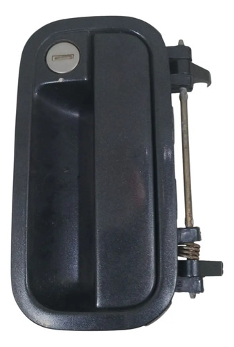 Maçaneta Externa Porta Chevrolet Corsa 94/02 Preto Dianteira - Imagem 7