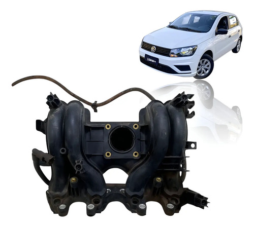 Coletor De Admissão Volkswagen Gol Parati 1.0 8v 97/04 - Imagem 1