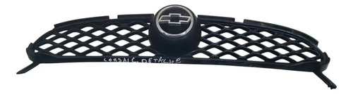 Grade Radiador Prata C/detalhe Chevrolet Corsa Classic 01/10 Preto Ambos Lados - Imagem 7