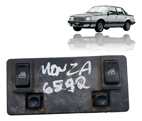 Moldura Botao Vidro Eletrico Chevrolet Monza 84/90 27980310