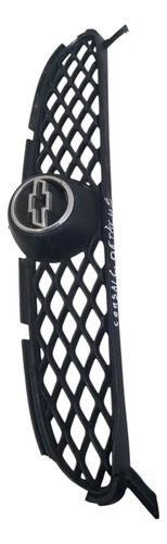 Grade Radiador Prata C/detalhe Chevrolet Corsa Classic 01/10 Preto Ambos Lados - Imagem 8