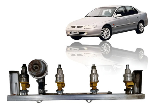 Flauta Do Bico Injetor Chevrolet Omega 94/99 0280160716