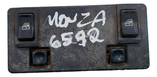 Moldura Botao Vidro Eletrico Chevrolet Monza 84/90 27980310 - Imagem 6
