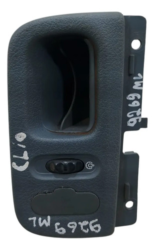 Moldura Botão Regulage Farol Luz Painel Renault Scenic 99/10 - Imagem 4