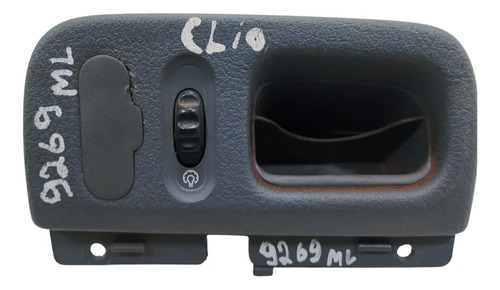 Moldura Botão Regulage Farol Luz Painel Renault Scenic 99/10 - Imagem 7