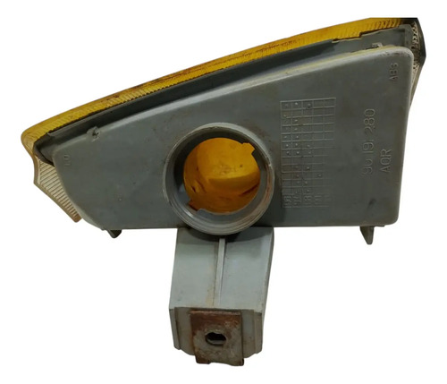 Lanterna Pisca Lado Direito Chevrolet Kadett Bianco 89/98 Amarelo - Imagem 4