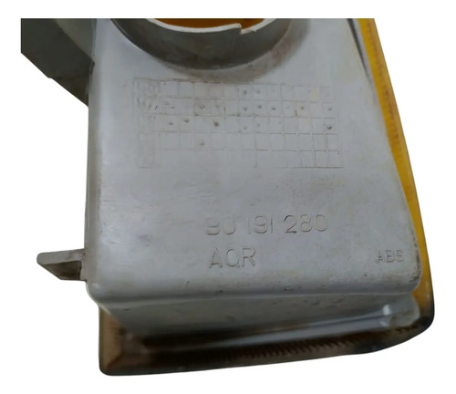 Lanterna Pisca Lado Direito Chevrolet Kadett Bianco 89/98 Amarelo - Imagem 5