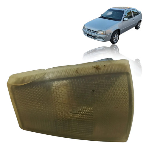 Seta Farol Dianteiro Lado Esquerdo Gm Kadett Ipanema 88/98 Esquerdo/motorista
