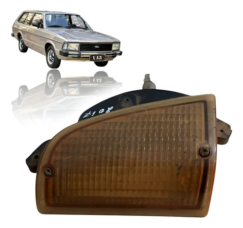 Lanterna Seta Dianteira Ford Belina Pampa Delrey 78/84 Amarelo