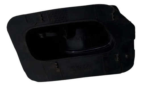 Maçaneta Interna Traseira Esquerda Chevrolet Corsa 94/16 Preto Traseira - Imagem 3