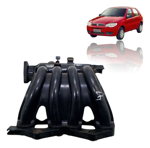 Coletor Admissão Original Fiat Palio Uno Fire 1.0 8v 02/14