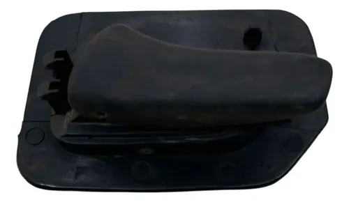 Maçaneta Interna Traseira Esquerda Chevrolet Corsa 94/16 Preto Traseira - Imagem 5