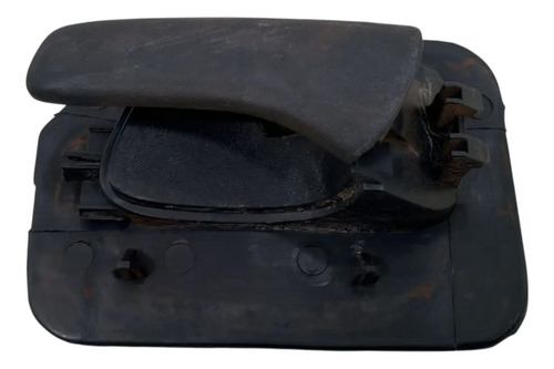 Maçaneta Interna Traseira Esquerda Chevrolet Corsa 94/16 Preto Traseira - Imagem 6