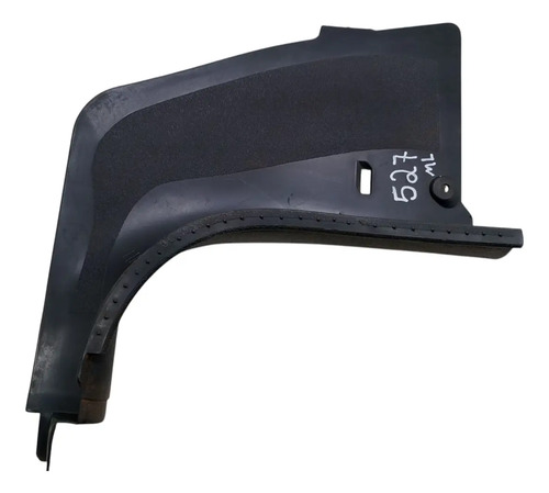 Moldura Soleira Coluna Esquerda Gm Corsa Classic 2012 A 2016 Preto Interna - Imagem 3